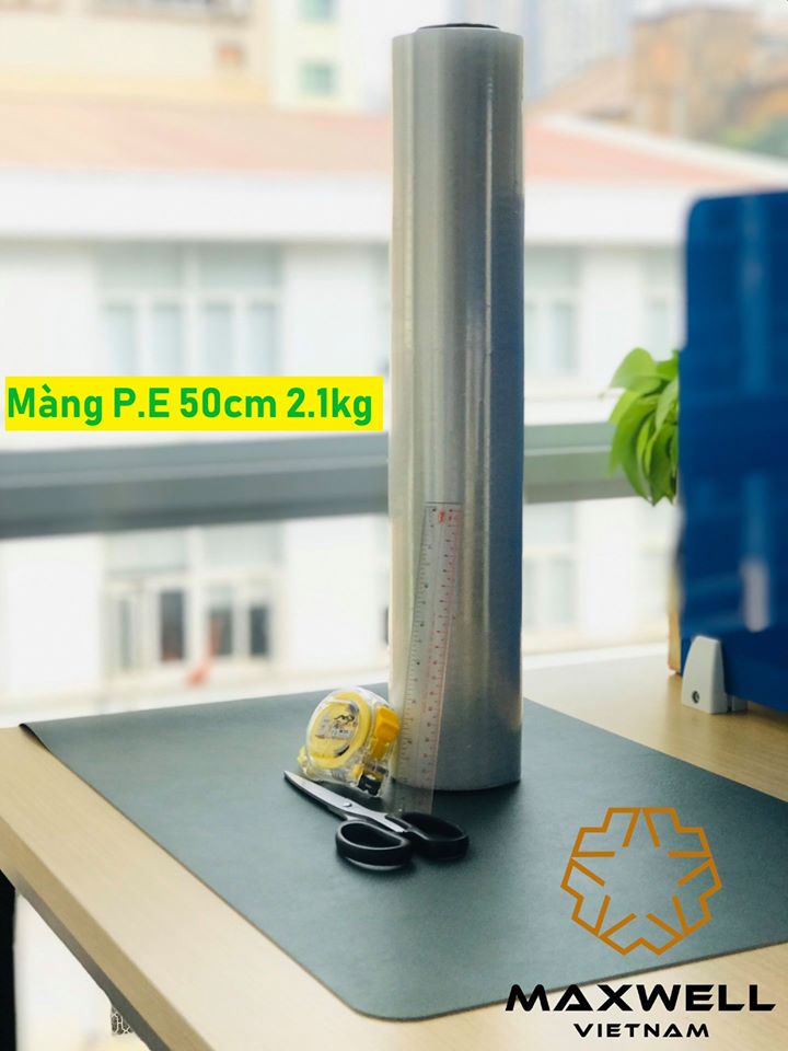 Màng quấn PE 2,1kg Lõi Siêu Mỏng