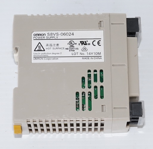 24V DC Omron power supply s806024