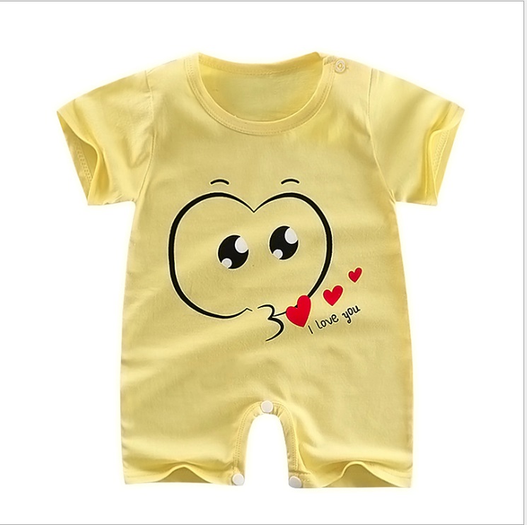 Body cotton hè cho bé trai và bé gái