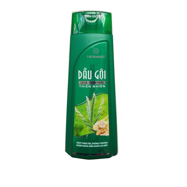 Dầu gội củ sả mần trầu Thorakao 400ml