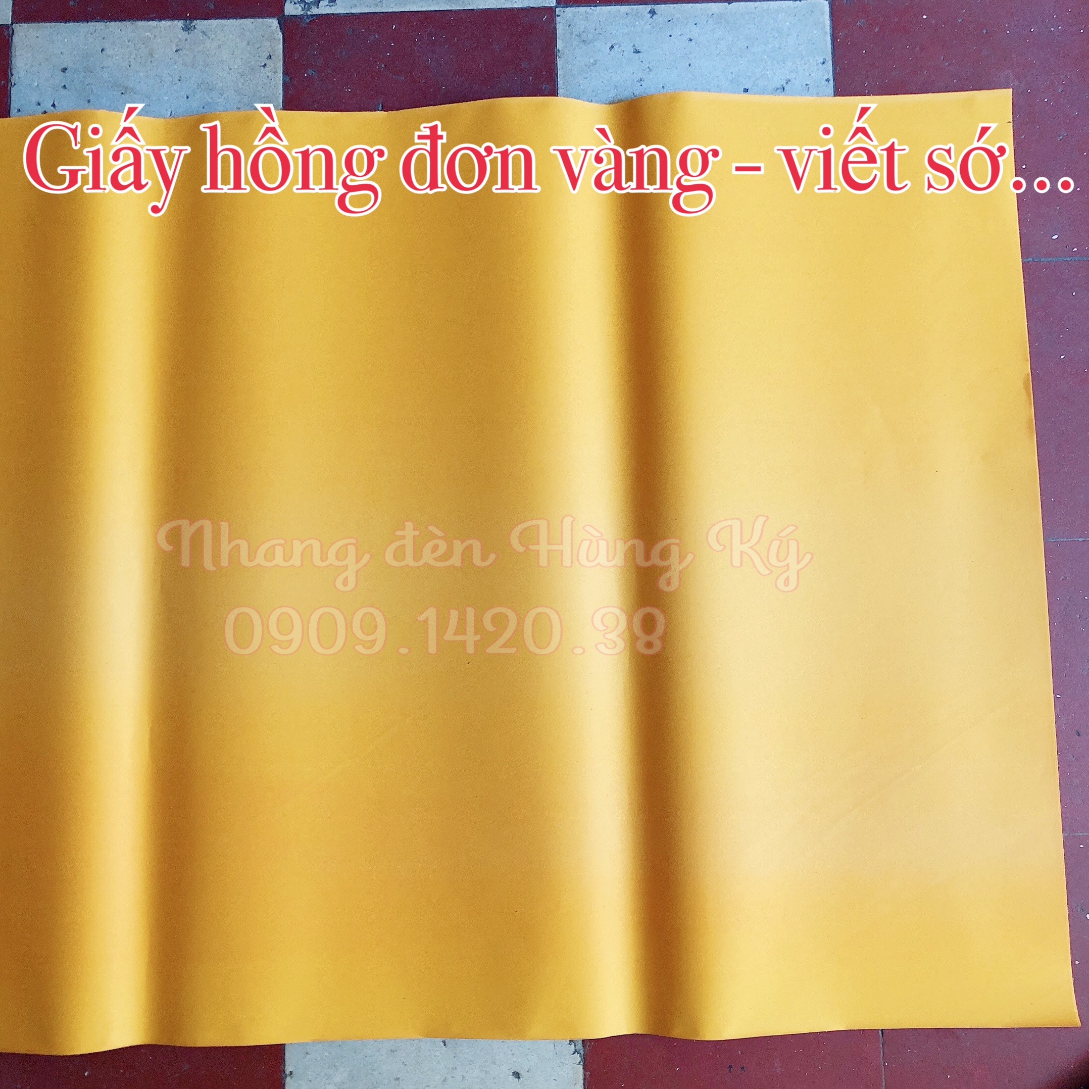 Mua Giấy Viết Sớ Ở Đâu? Các Địa Chỉ Và Mẫu Văn Khấn Dễ Dàng Tìm Mua