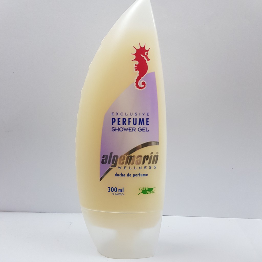 Sữa tắm cá ngựa Trắng Algemarin Perfume chai 300ml