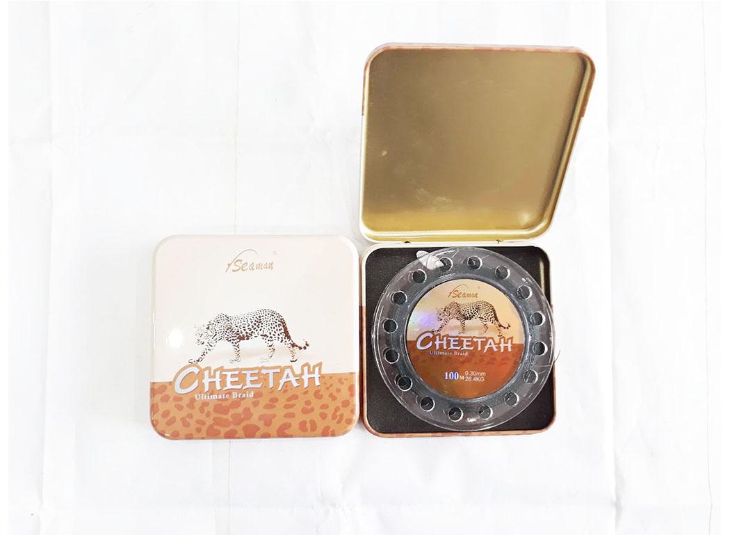 Dây Dù Câu Cá PE Cheetah 100 mét