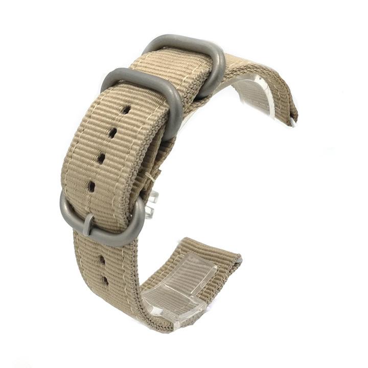 Dây Đồng Hồ Nato 1 Mãnh Khóa Tròn - Loại tốt