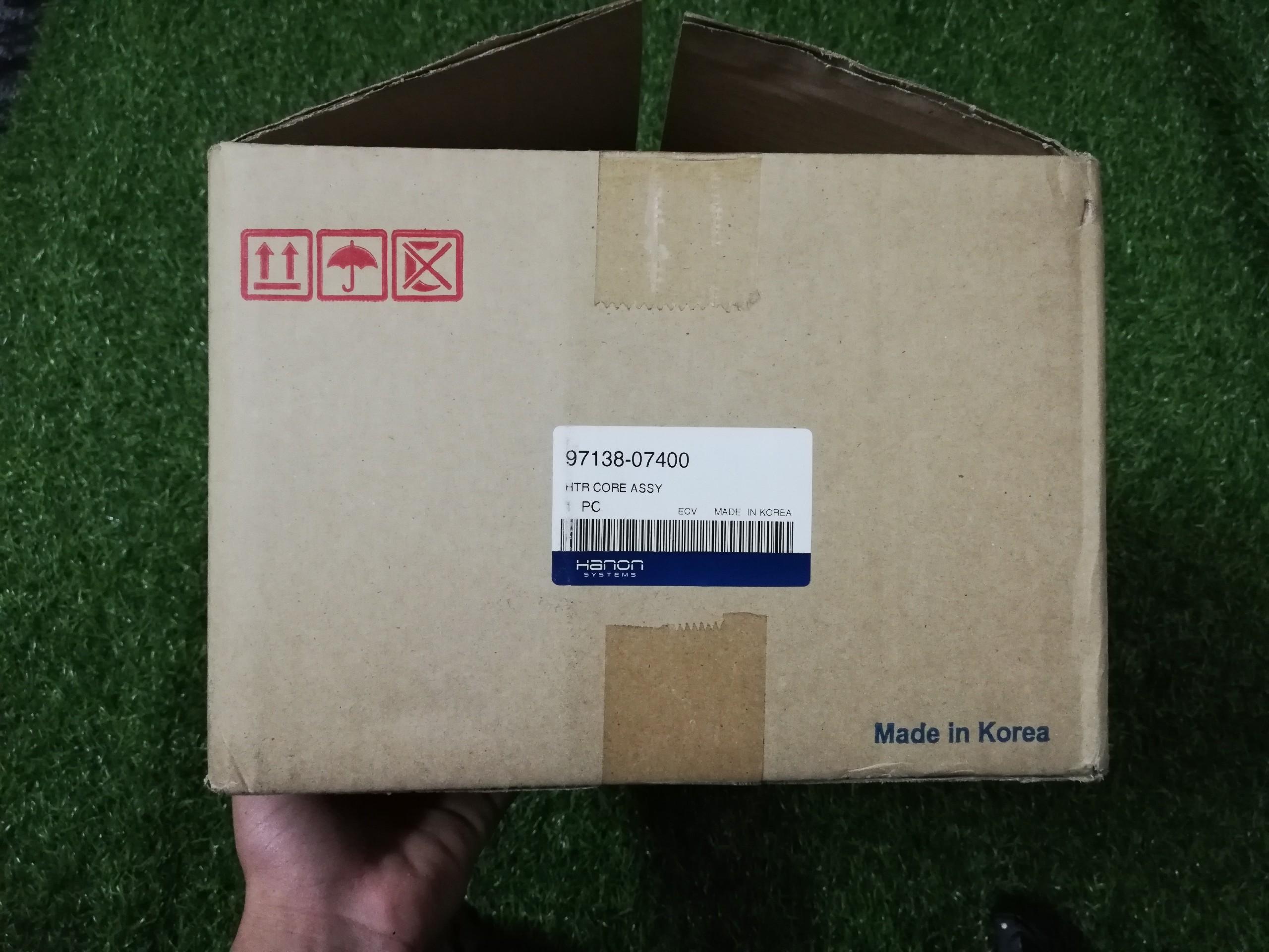 Dàn sưởi trong xe kia morning 2008-2010