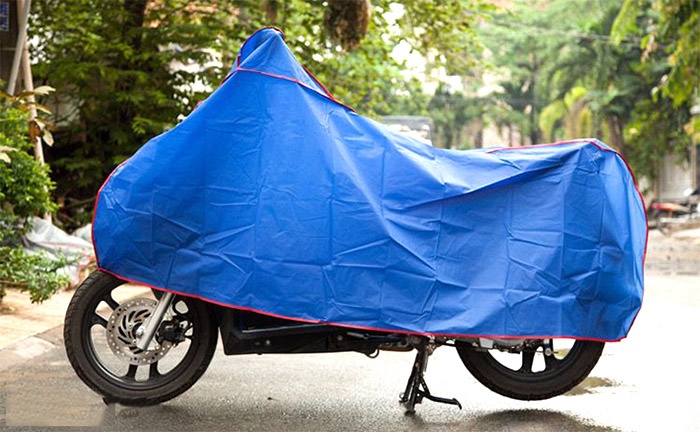 Bạt phủ xe máy