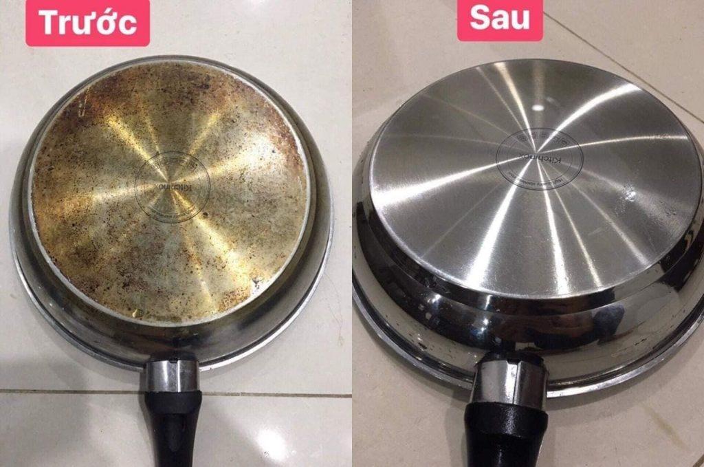 Dung dịch làm sạch dầu mỡ lâu ngày Smart Cleaner