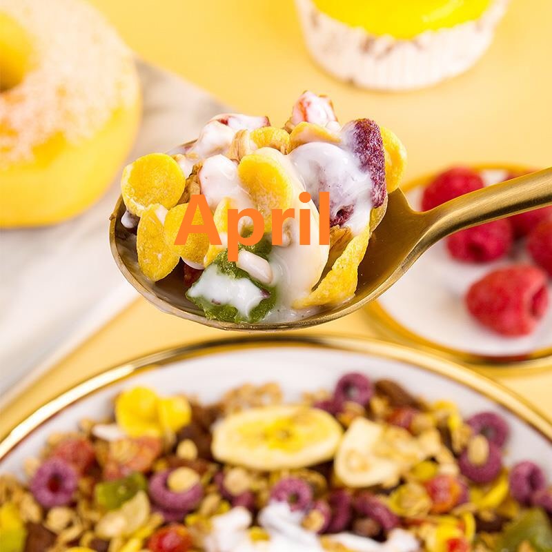 [ Giảm cân ] Ngũ cốc  MIX FRUIT BAKED OATMEAL 500g