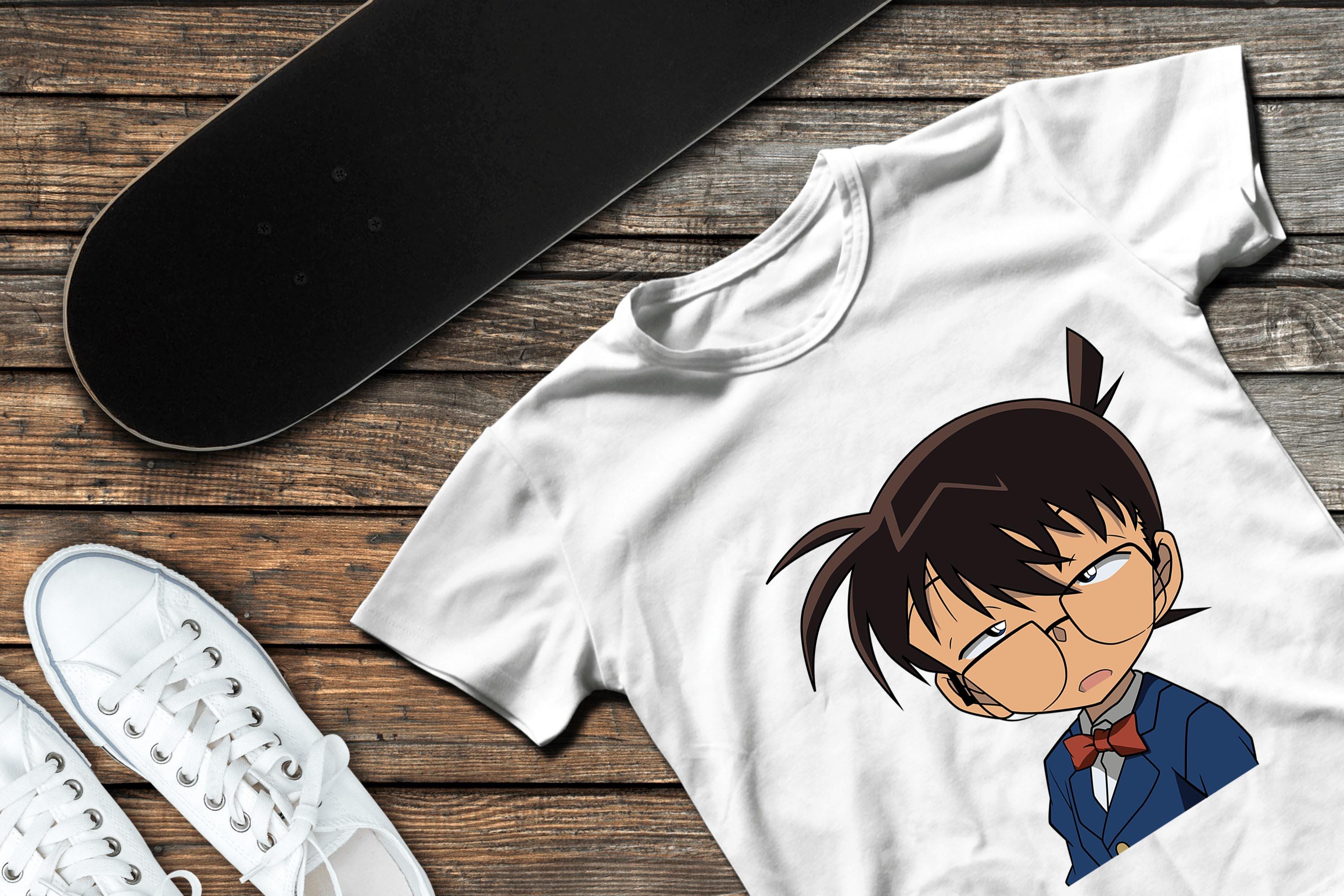 [HCM]Áo thun in hình Conan hài hước