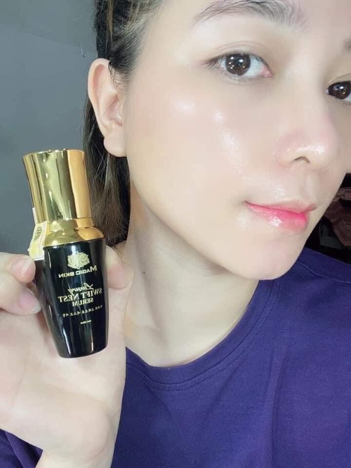 Serum yến tươi - Trắng da căng bóng cấp ẩm