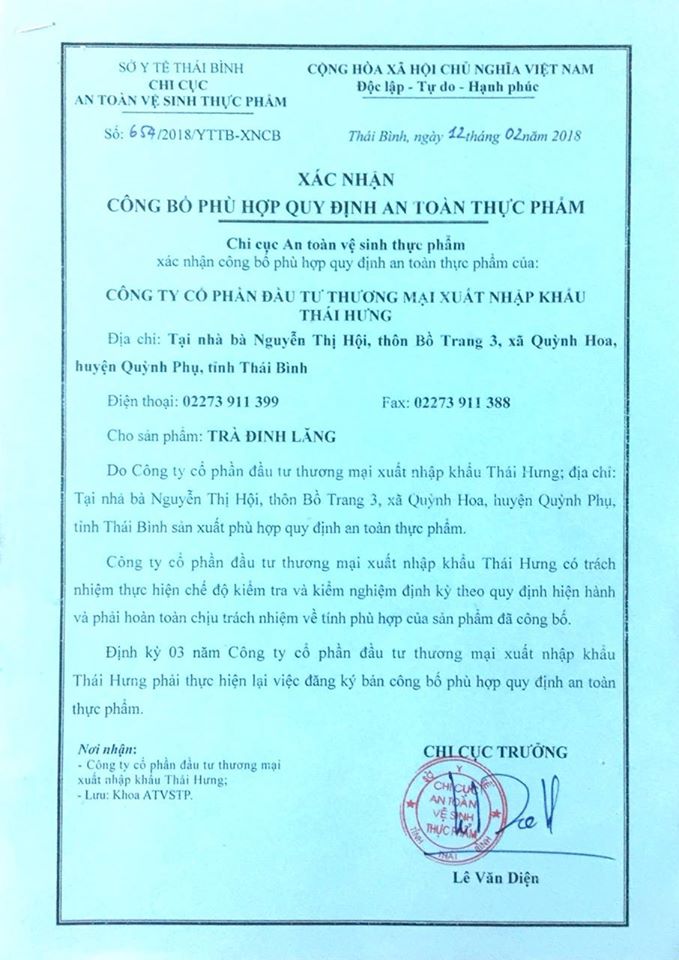 Trà  thìa canh Mộc Can ( hộp 25 túi lọc x 5g)