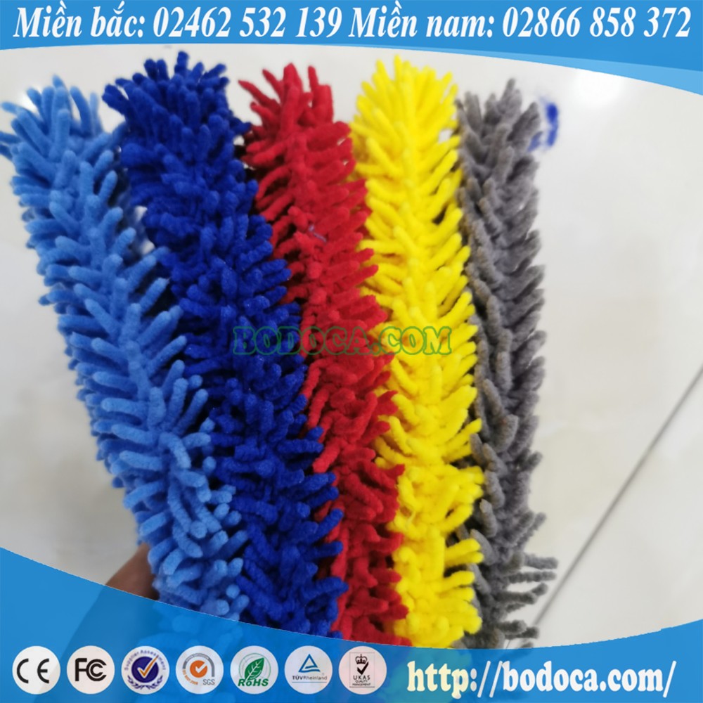 Tấm lau nhà san hô thay thế 45cm