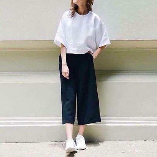 [HCM][Quần Ống Rộng Phong Cách Hàn Quốc Cho Nữ Quần Ống Rộng Mỏng Vải Mềm] QUẦN SUÔNG ỐNG RỘNG THỜI TRANG