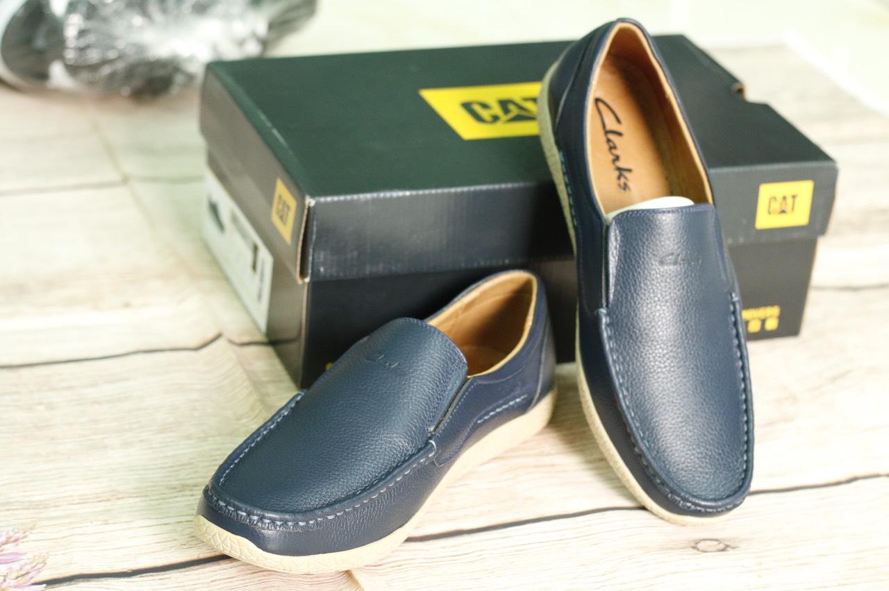 Giày lười nam Clarks  mới 2019