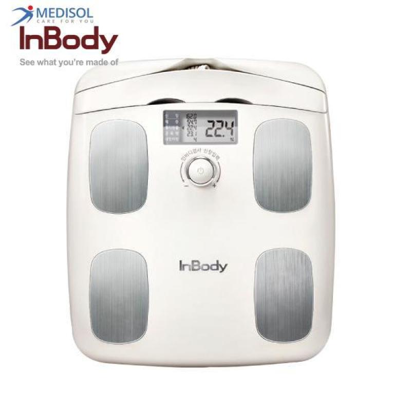 InBody Dial - Máy Phân Tích Thành Phần Cơ Thể Cá Nhân (Màu Trắng)