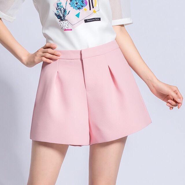 Quần short nữ,quần short nữ nhiều màu,quần short nữ thời trang