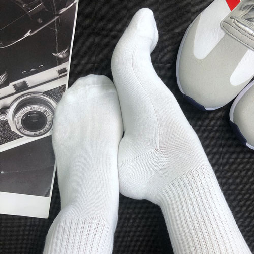 Tất - Vớ Champion Cao Cổ Hàng VNXK ( Mua 5 Đôi Tặng 1 Đôi Adidas Cổ trung hàng VNXK)