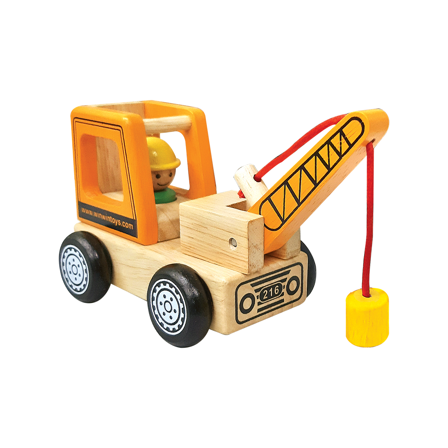 Xe công trình đa năng - Winwintoys - 63322