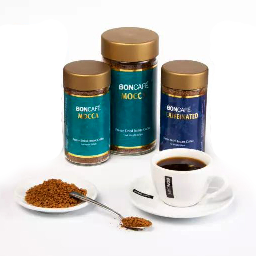 Cà phê hòa tan Decaffeinated Boncafe 100g