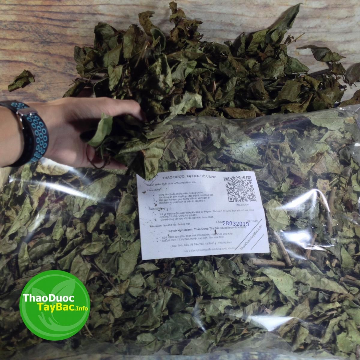 Cây Xạ Đen Khô