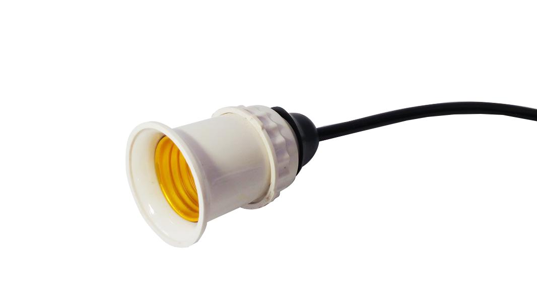 [HCM]Bộ 2 đuôi đèn treo tiêu chuẩn kín nước E27 Trắng