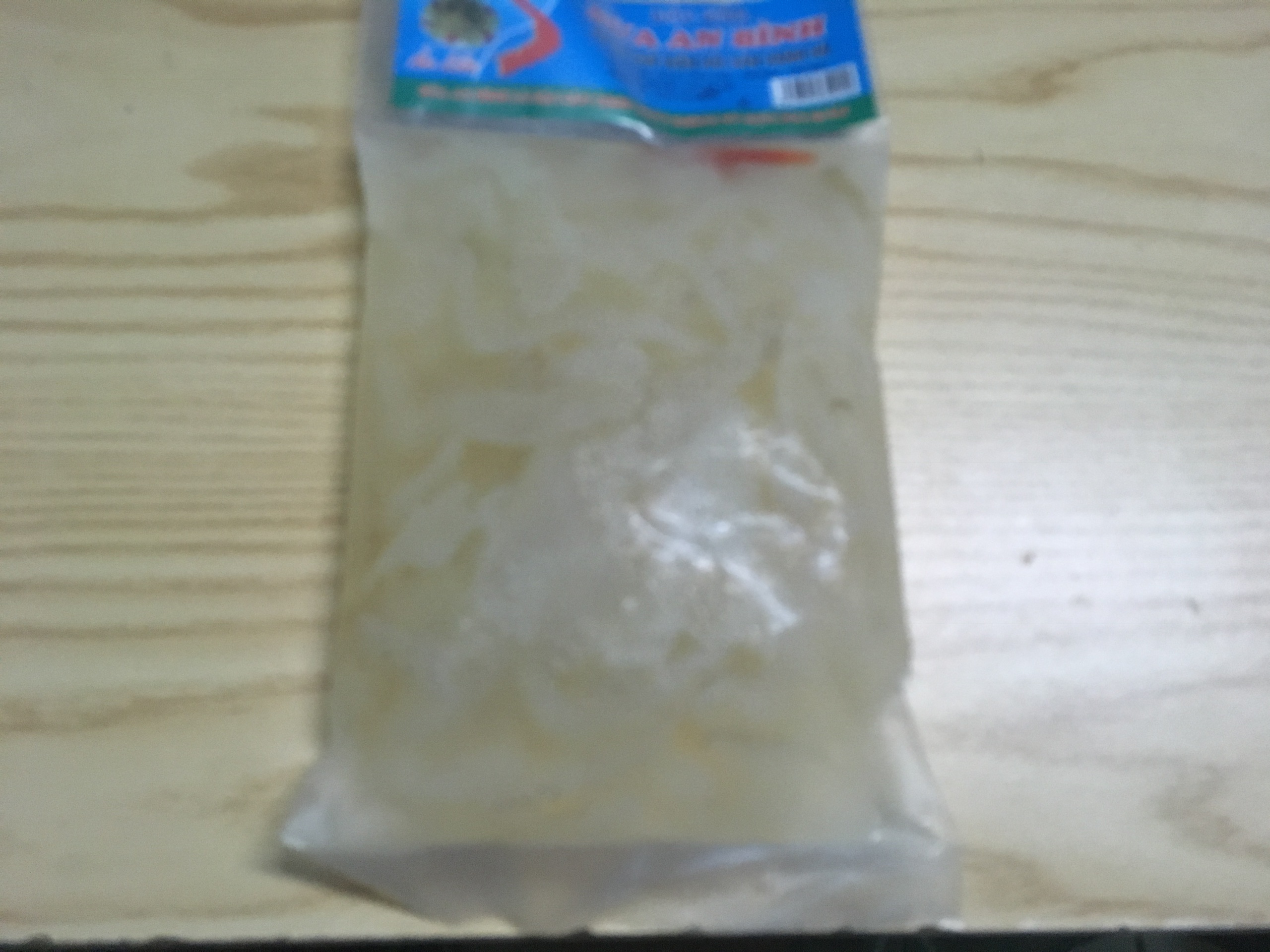 Sứa gói ăn liền