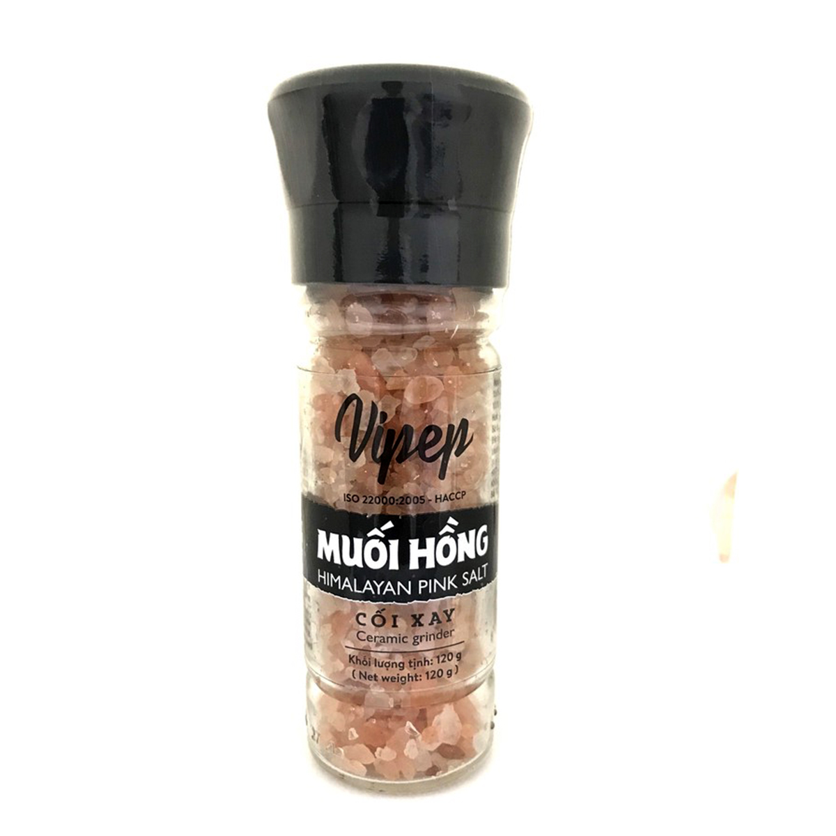 Muối Hồng Vipep cối xay 120g