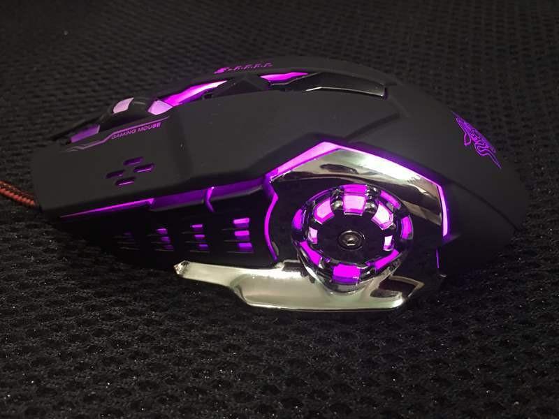 Chuột G502 FREE WOLF