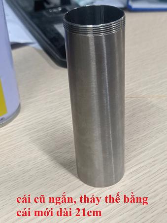 Ống nối xi phông chậu rửa mặt DL021