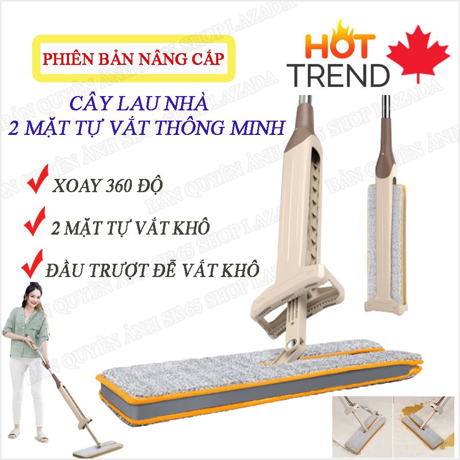 >> BÁO GIÁ BỘ CÂY LAU NHÀ TỰ VẮT THÔNG MINH 2 NGĂN PARROTI PRO PR01 CAO CẤP - LAU SẠCH KHÔ NHANH – 3 MIẾNG LAU MICROFIBER | Shopee Lazada Sendo Tiki mới nhất 36 Cây lau nhà thông minh, Cây lau nhà 2 mặt thông minh tự vắt khô, bộ lau nhà - Mua ngay Cây Lau Nhà Tự Vắt Thông Minh 2 Mặt - Cây lau nhà tiện lợi - Chổi lau nhà siêu sạch - Cây lau nhà cao cấp
