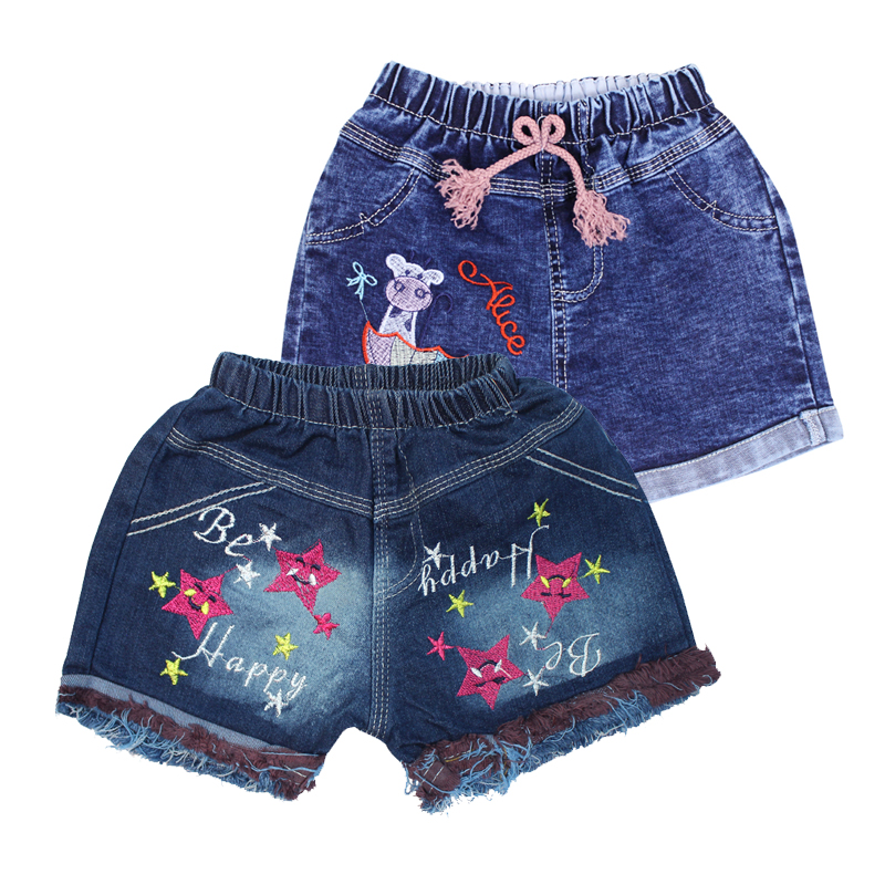Combo 2 quần jean ngắn bé gái VNXK size từ 7-42kg mẫu ngẫu nhiên không bị trùng mẫu