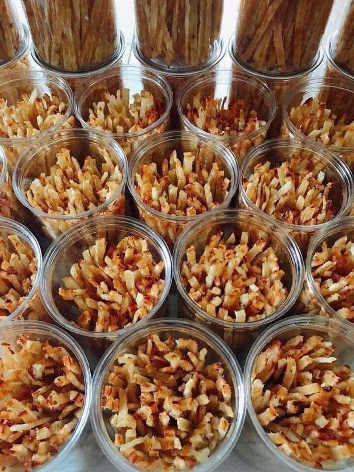 [HCM]Khô cá thiều 250gr