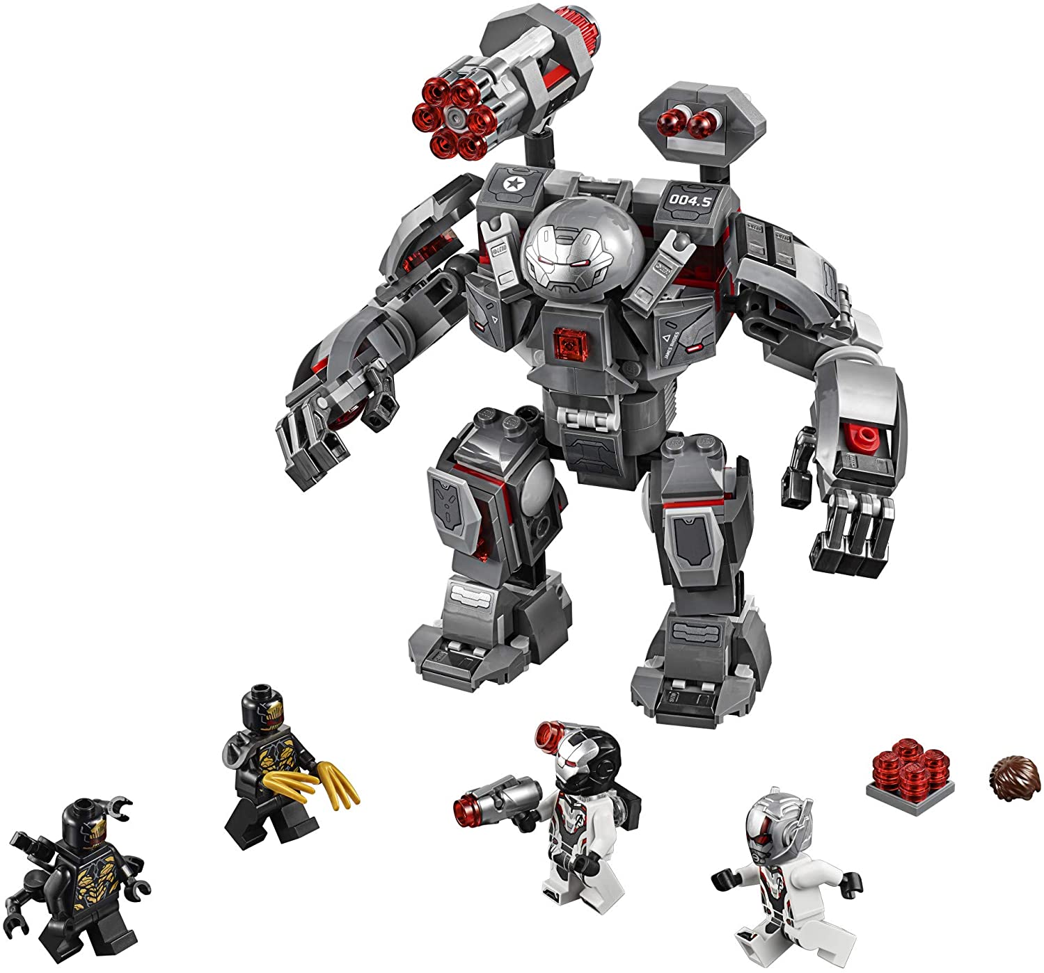 [HAPPY BRICKS] - LEGO  Marvel Avengers 76124 Endgame: Giáp chiến Siêu cấp