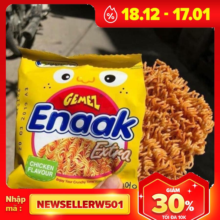 Mì ăn liền trẻ em enaak vàng 119k/ 1 hộp 24 gói