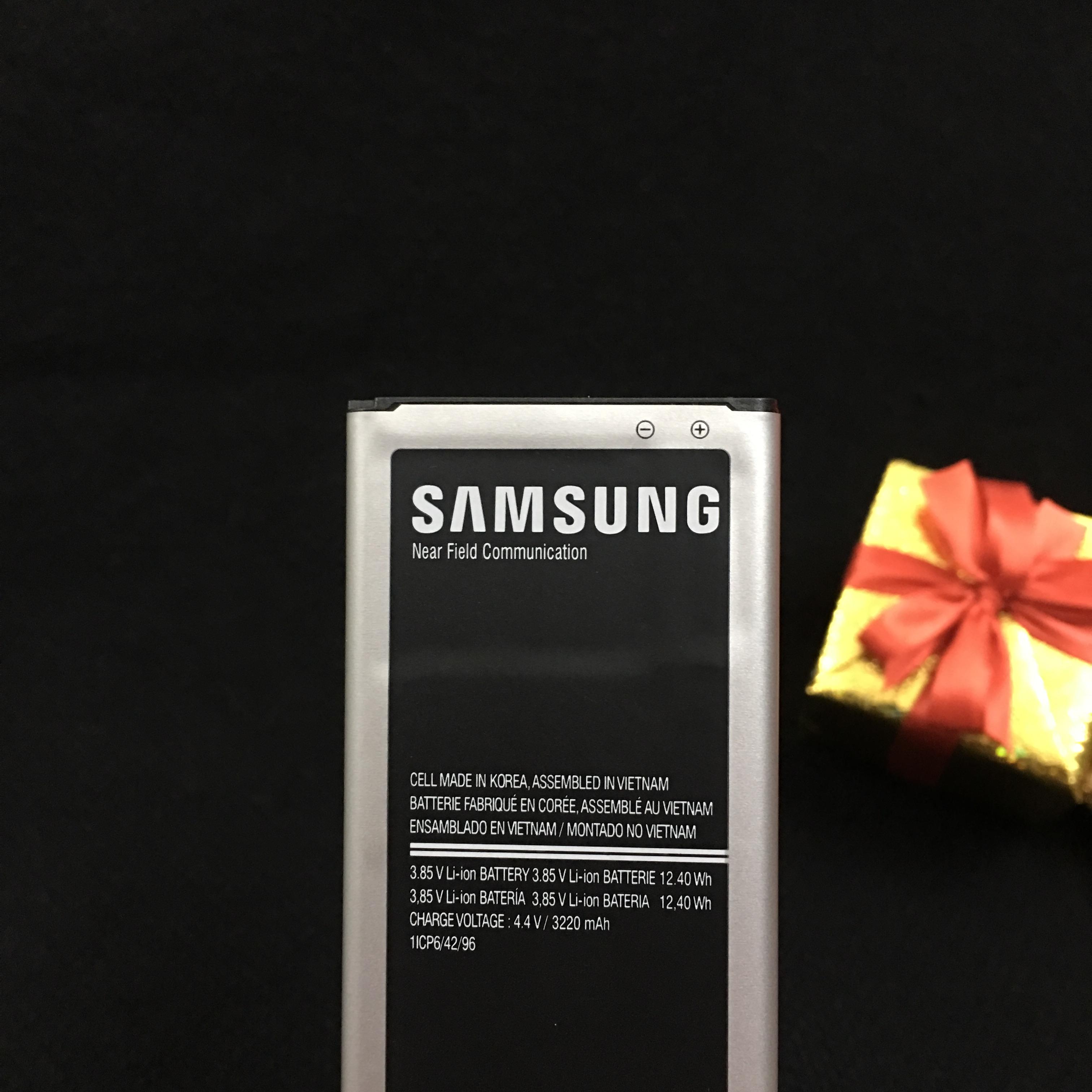 Pin Samsung note 4 zin 100%