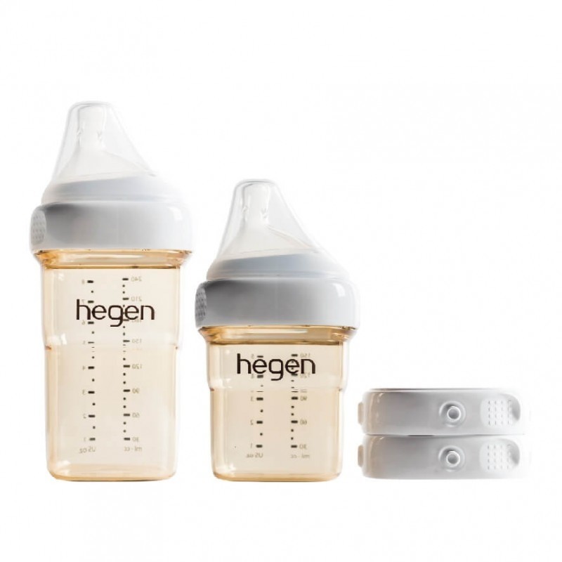 [CHÍNH HÃNG] Bộ bình sữa Hegen 150+240ml Cho bé từ 0-6 tháng