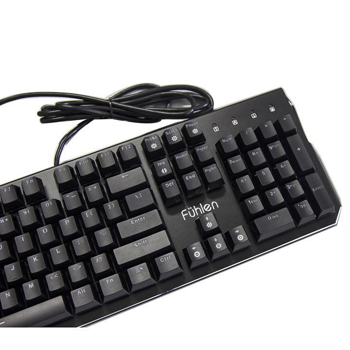 Phím cơ chơi game Fuhlen Destroyer Switch quang học