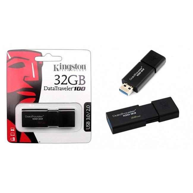 USB Kingston DT100G3 32GB 3.0 - BH 60 Tháng