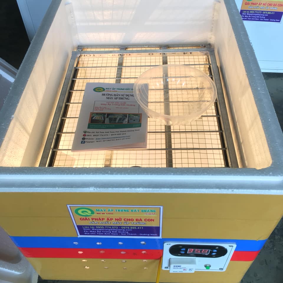 MÁY ẤP TRỨNG  MINI TRỌN BỘ 54 TRỨNG