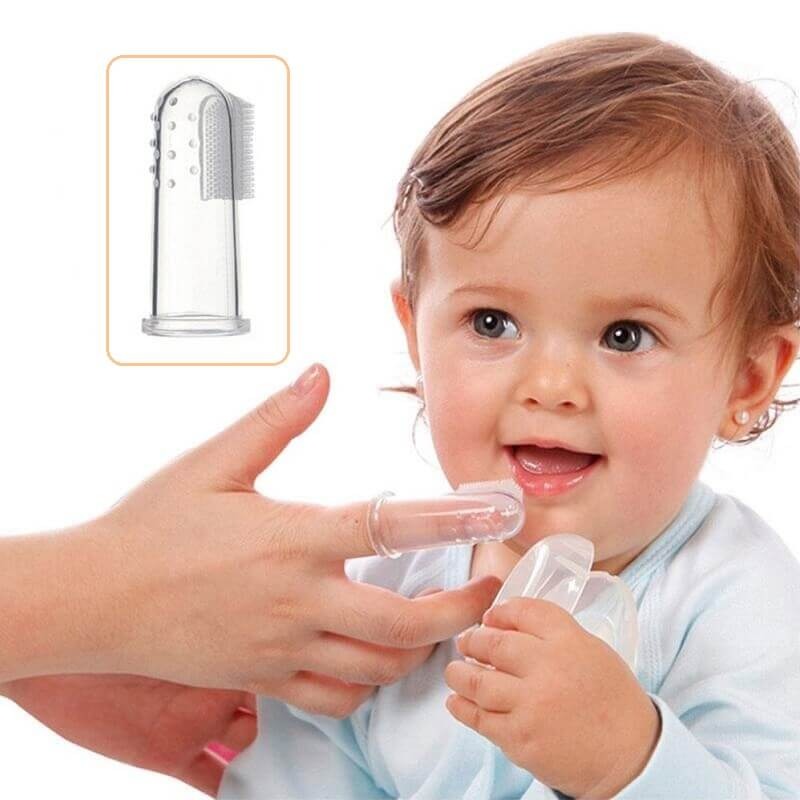 Tưa lưỡi silicon mềm cho bé