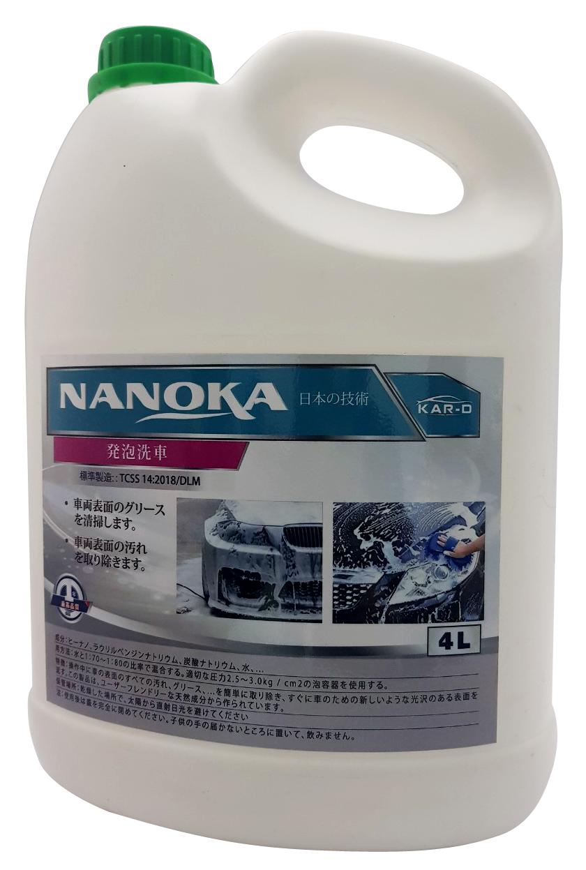 Bọt Rửa Xe NANOKA