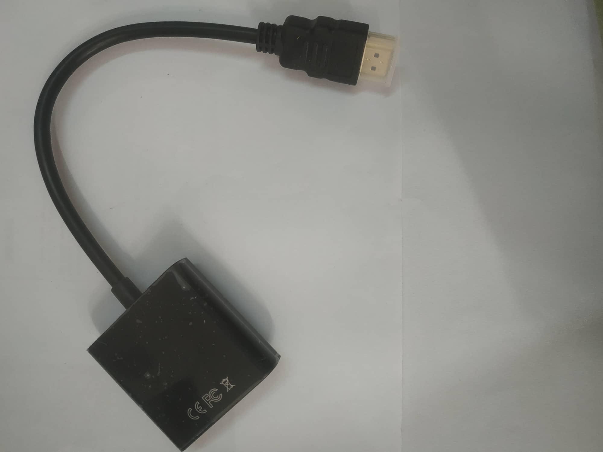 [HCM]Cáp chuyển đổi HDMI sang VGA (Trắng)