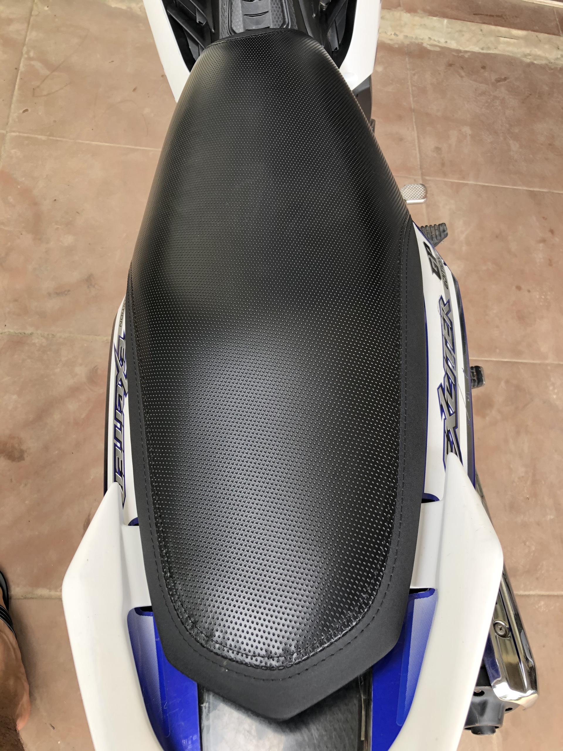 Da bọc yên xe Exciter 2012, 2015