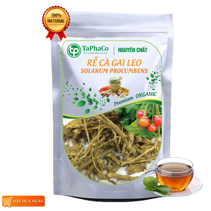 Rễ cà gai leo khô 500g - tấn phát