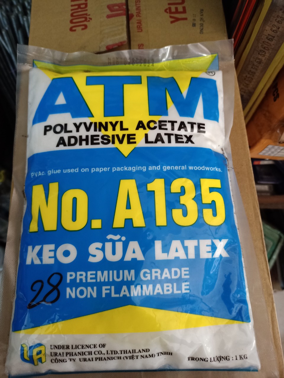 Keo sữa atm latex no.a135 loại 1kg