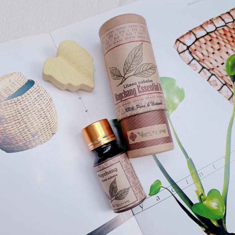 (Tặng đá khuếch tán) Tinh dầu màng tang Ecolife