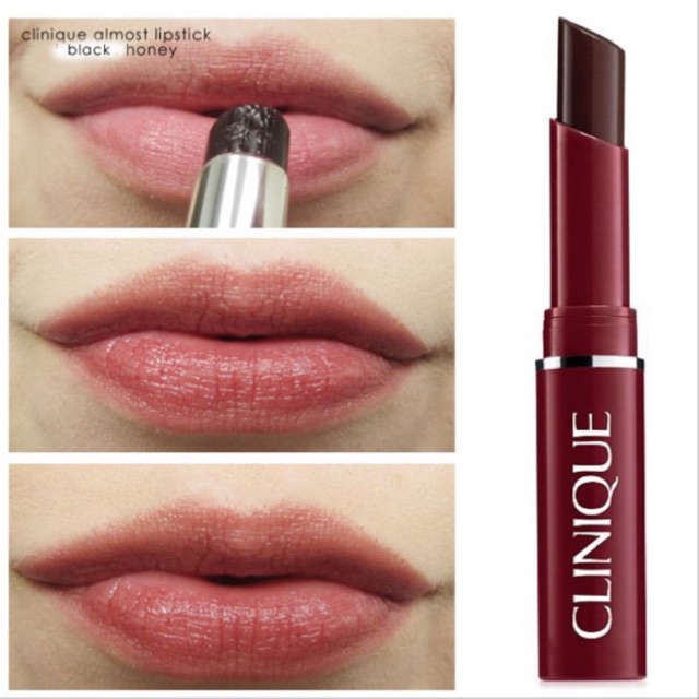 Son Clinique Almost Lipstick Tone Black Honey minisize