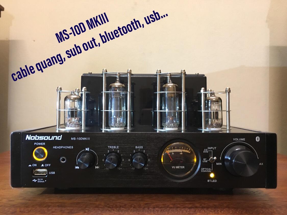 Nobsound Ms10D MKIII phiên bản đặc biệt 2020