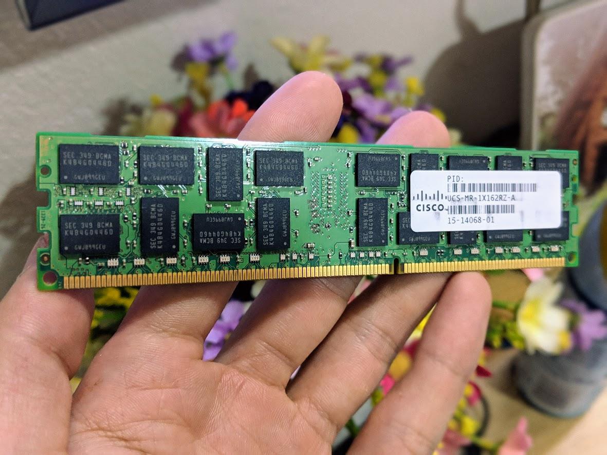 Ram máy tính DDR3 REG ECC 8Gb Bus 1333 1600 - 1866 ( Cho PC Sever Xeon )