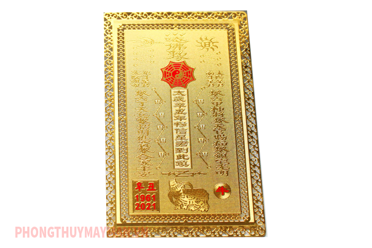 Kim bài thái tuế 2021